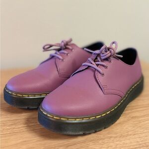 Doc Martens Purple Zavalalo womens size 5